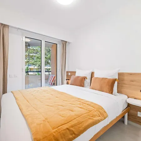 Eden Parc - Magnifique 2 Centre Parking Ac Appartement Menton