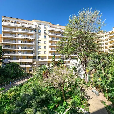 Appartement Eden Parc - Magnifique 2 Centre Parking Ac Menton